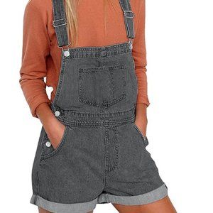 NWOT GRAY OVERALLS